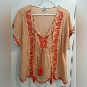 Vineyard Vines Tassle Blouse